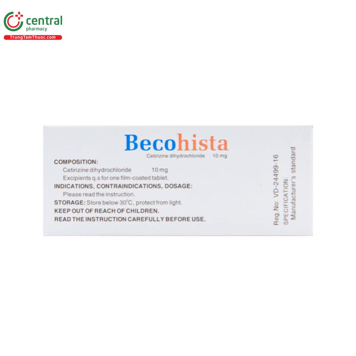 becohista 5 I3453