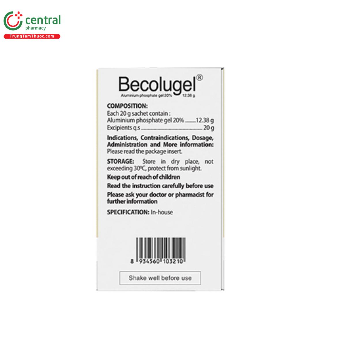 becolugel 3 M5801 becolugel 3 M5801