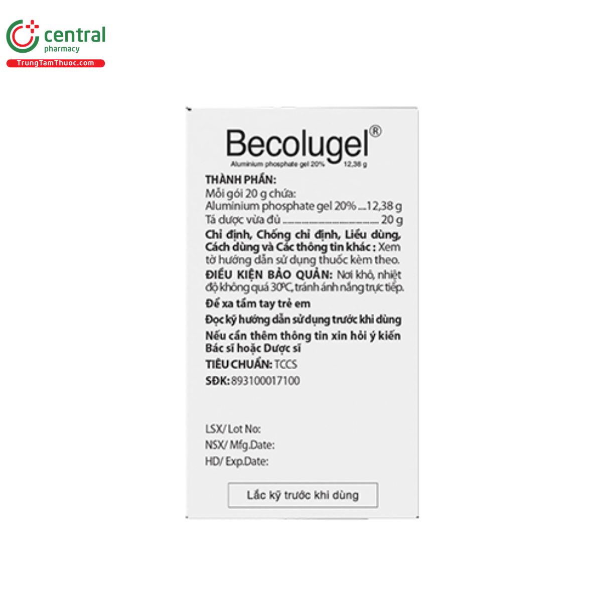 becolugel 4 F2264 becolugel 4 F2264