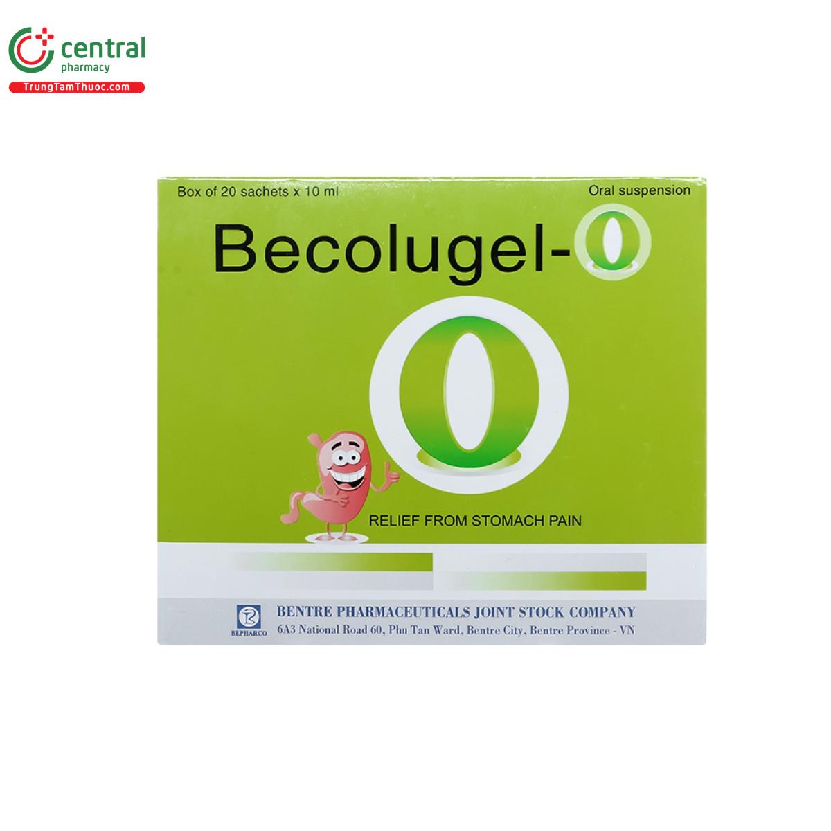 becolugel o 2 D1712