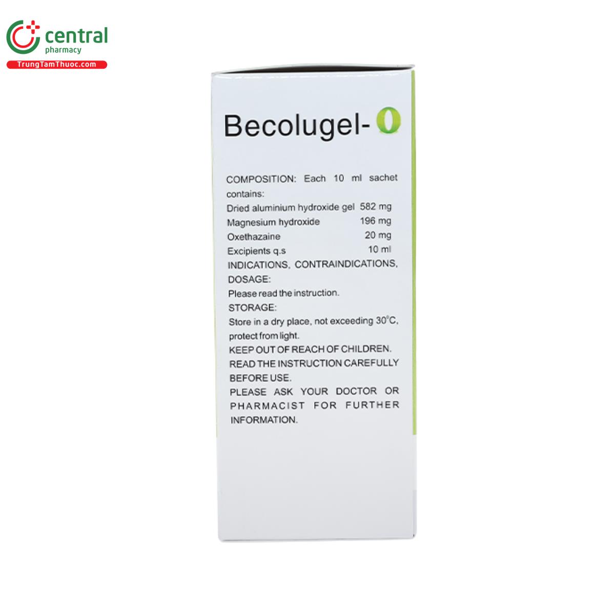 becolugel o 7 A0030