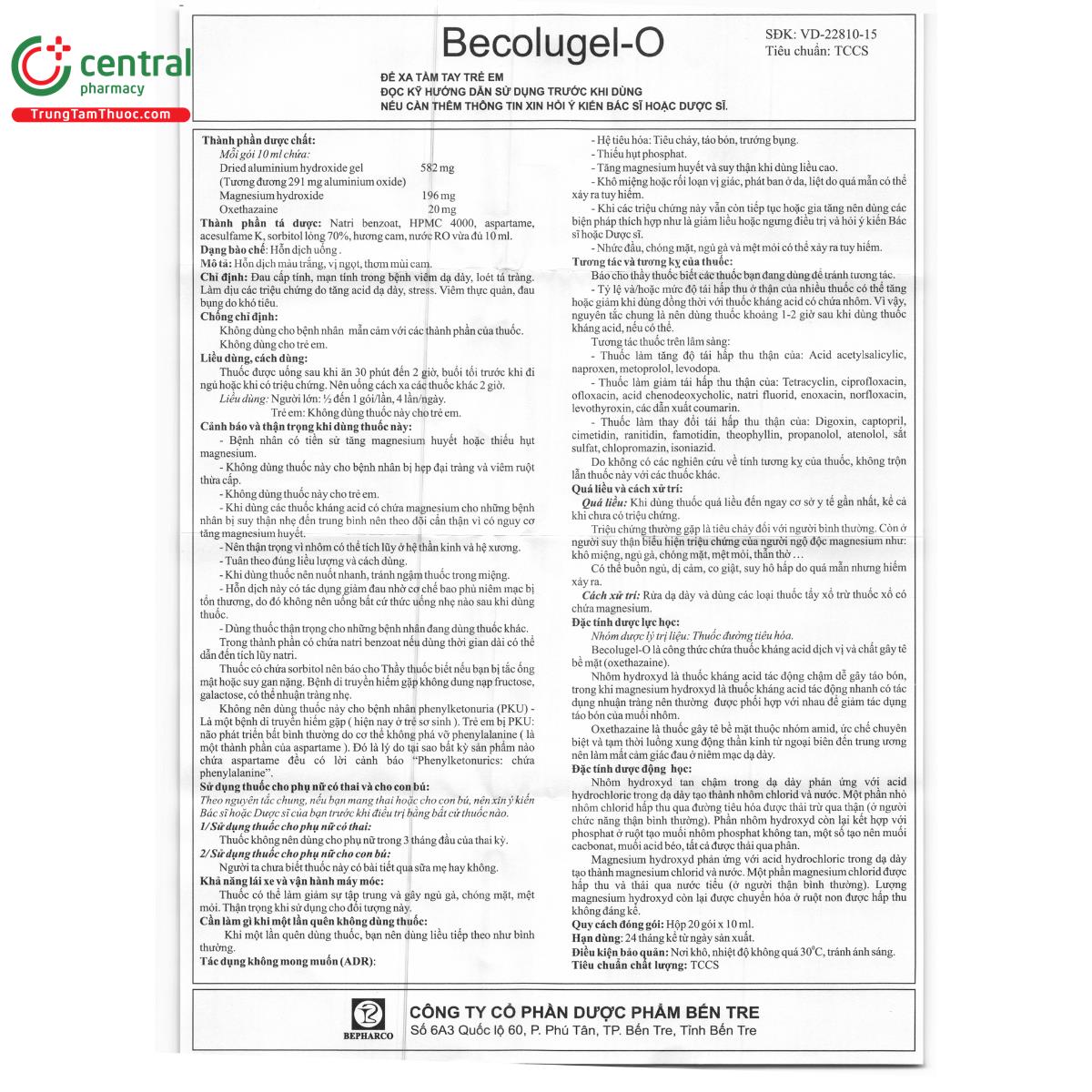 becolugel o 9 Q6467