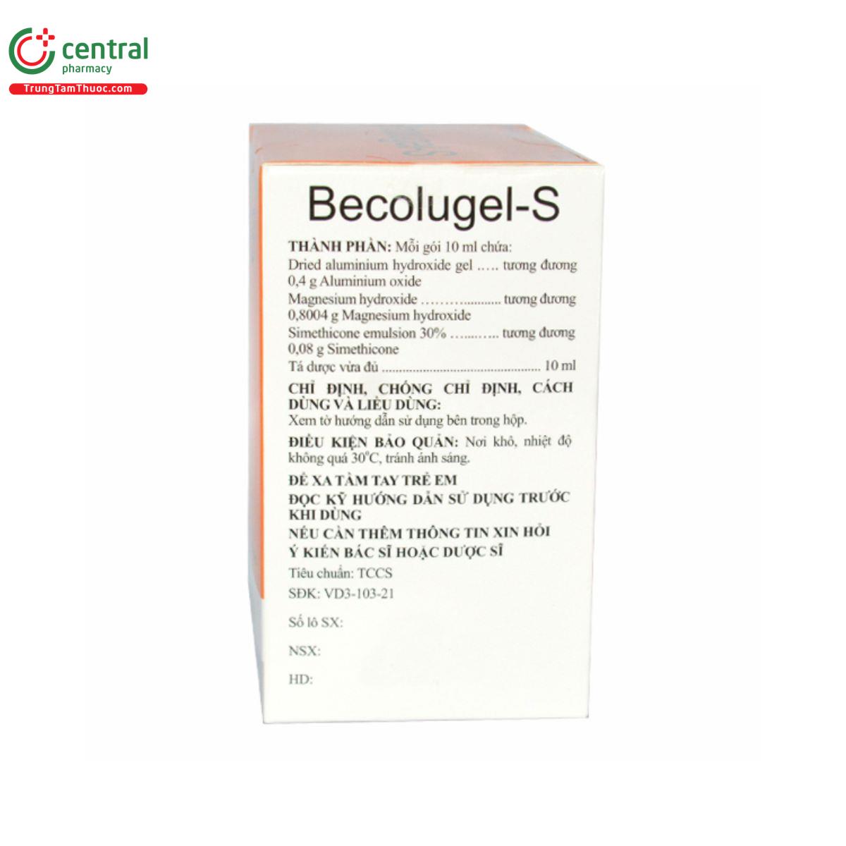 becolugel s 3 C0147