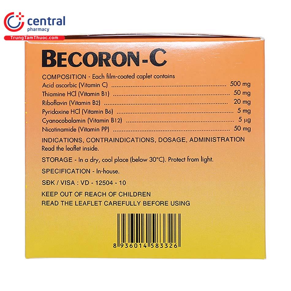 becoron c 8 B0320