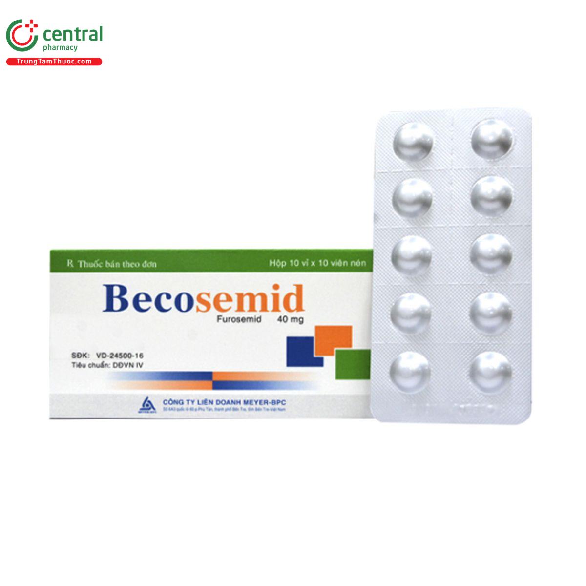 becosemid 40mg 1 J3864 becosemid 40mg 1 J3864