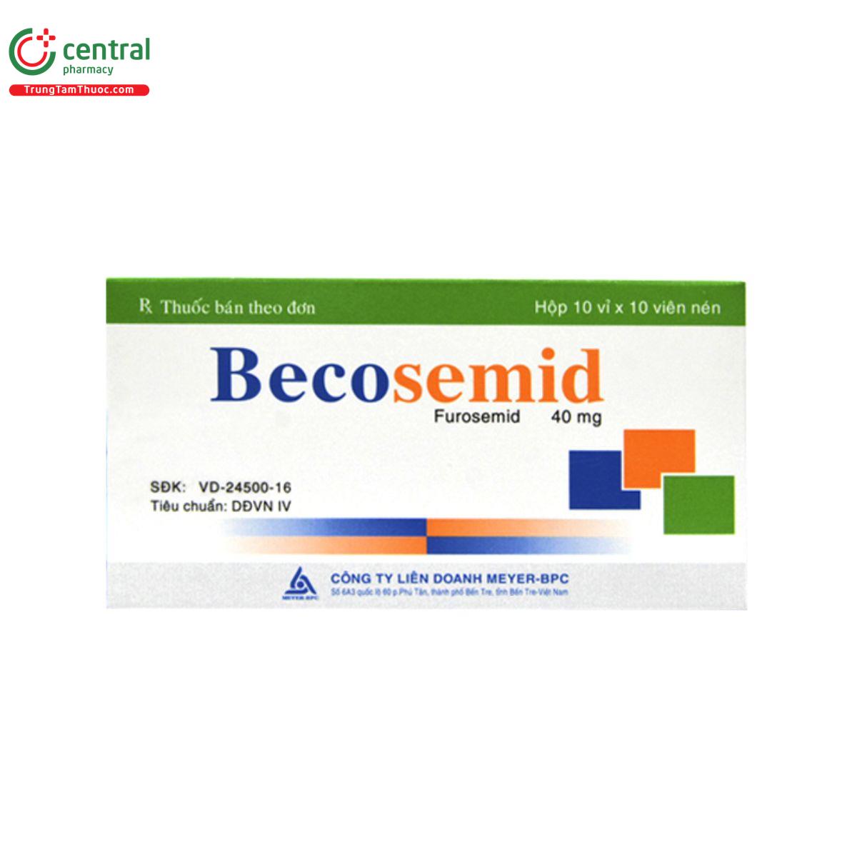 becosemid 40mg 2 B0324 becosemid 40mg 2 B0324