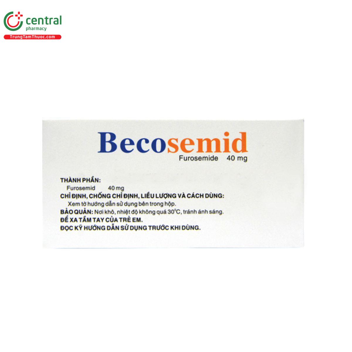 becosemid 40mg 3 Q6675 becosemid 40mg 3 Q6675