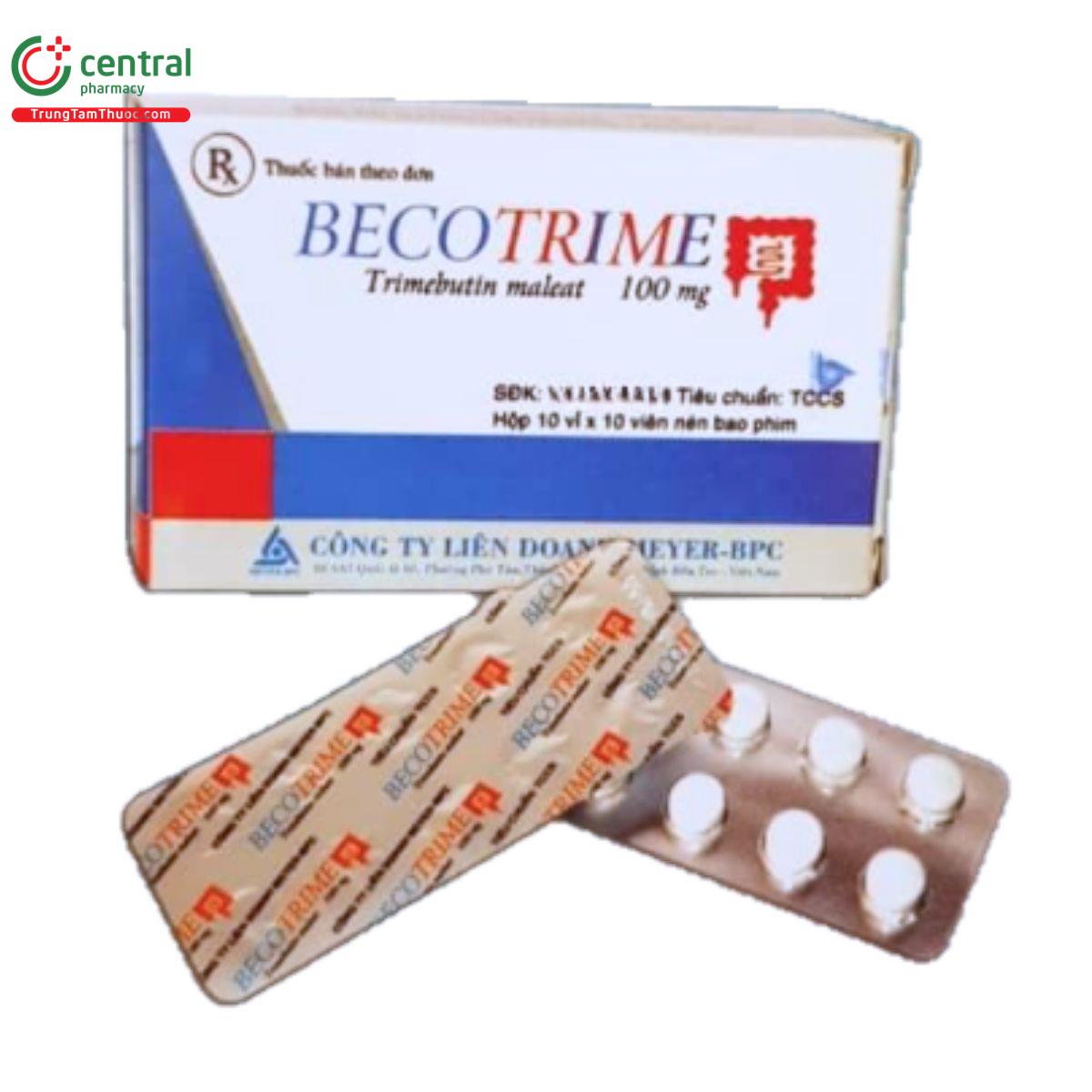 becotrime 100mg G2828