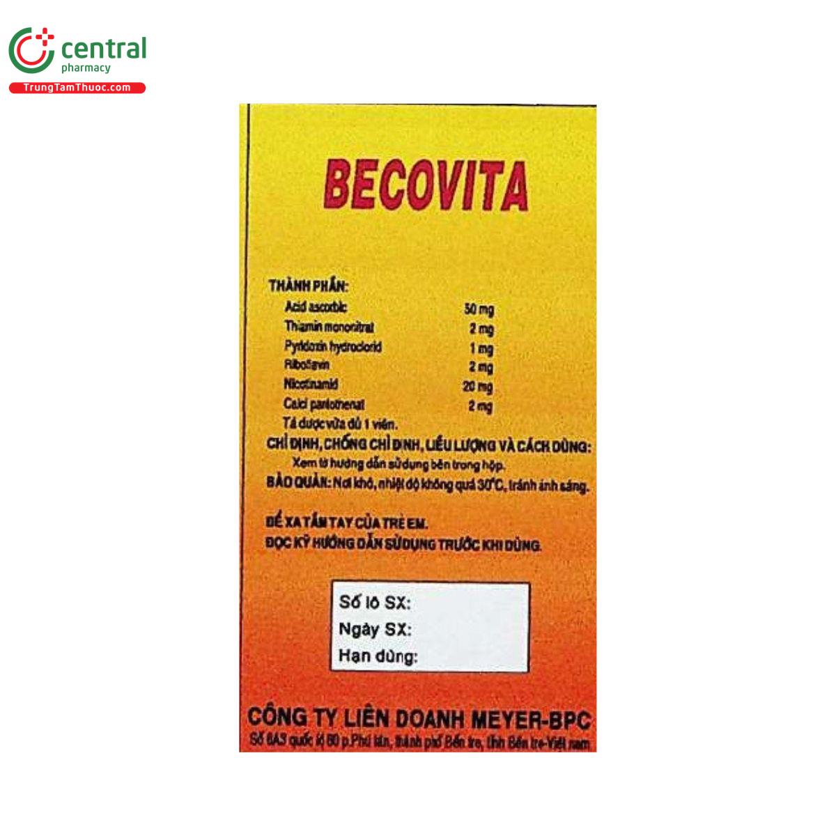becovita meyer bpc 2 O6483 becovita meyer bpc 2 O6483