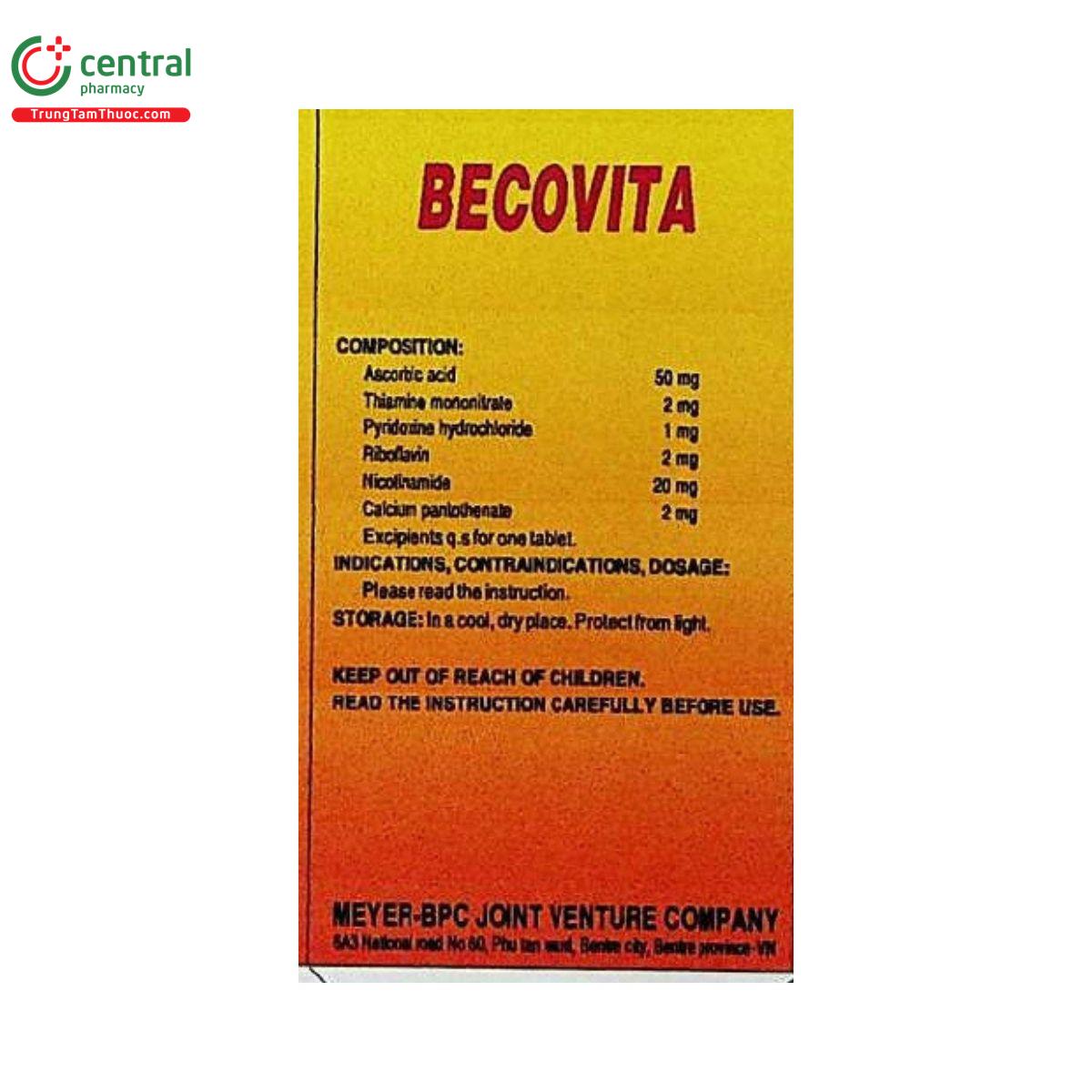 becovita meyer bpc 3 V8131 becovita meyer bpc 3 V8131