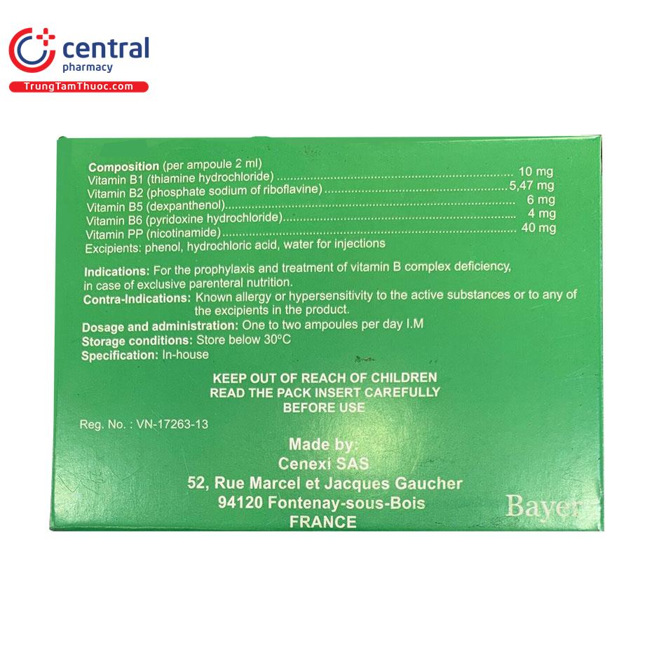 becozyme 5 F2625