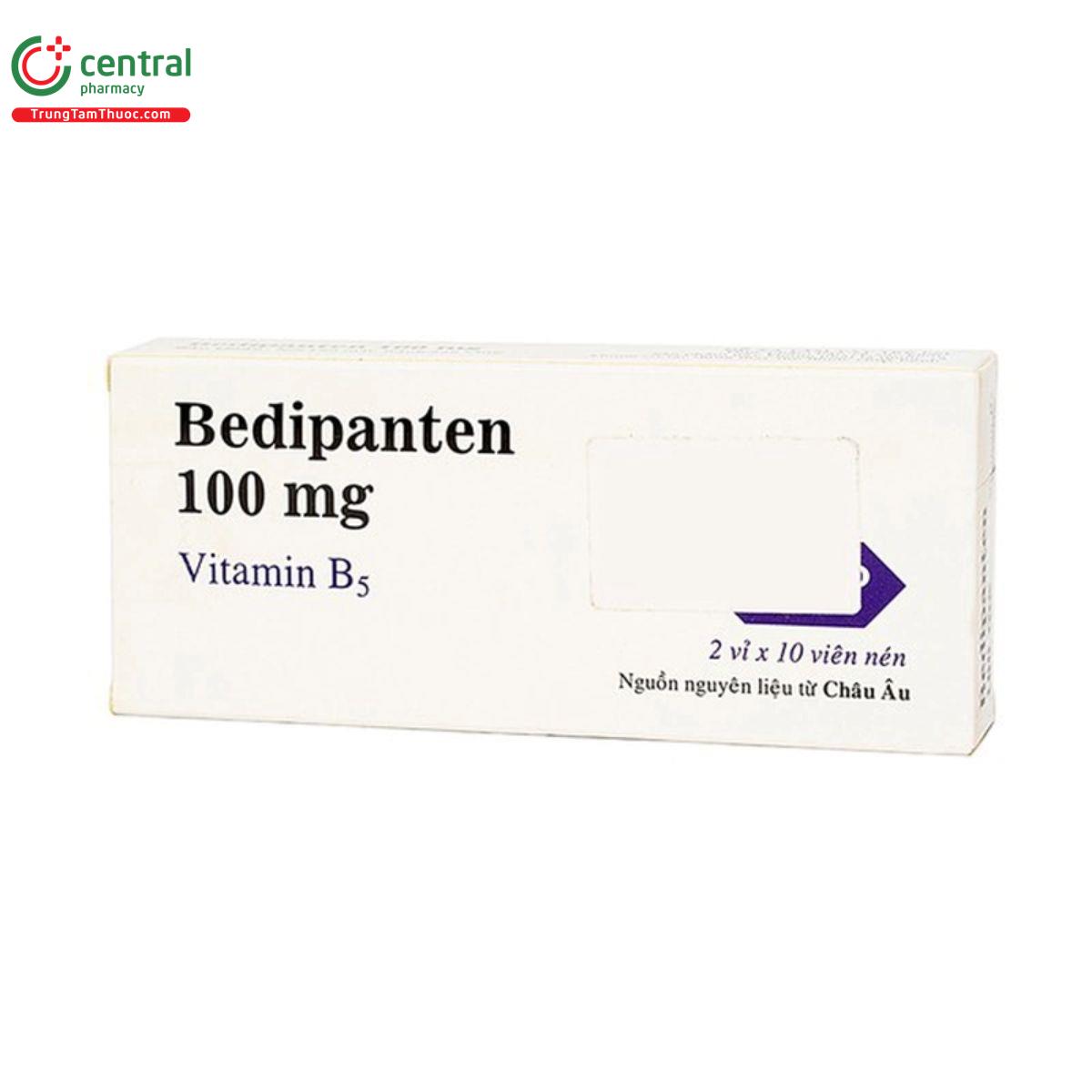 bedipanten 100mg 2 K4036