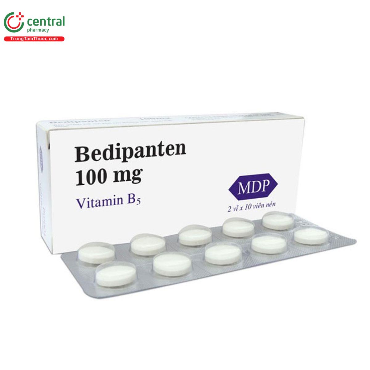 bedipanten 100mg 8 B0310