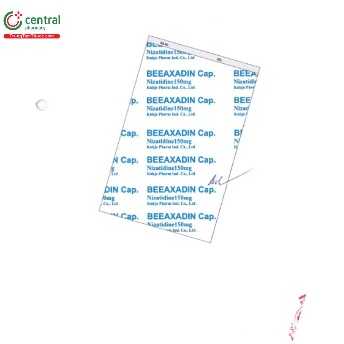 beeaxadin cap 150mg 5 L4787 beeaxadin cap 150mg 5 L4787