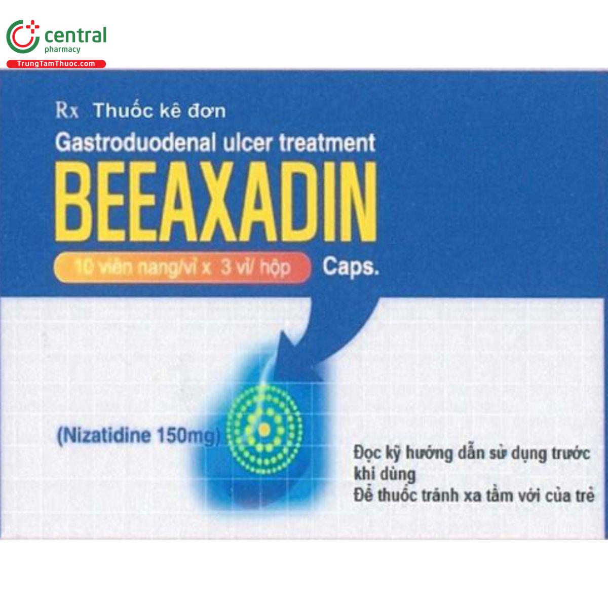 beeaxadin cap 150mg 7 C0161 beeaxadin cap 150mg 7 C0161