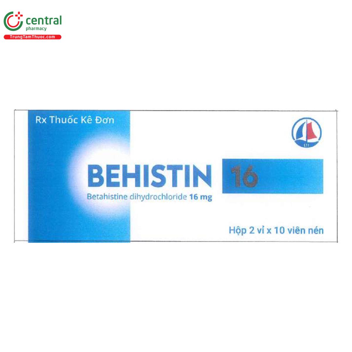 behistin 16mg 9 M4821