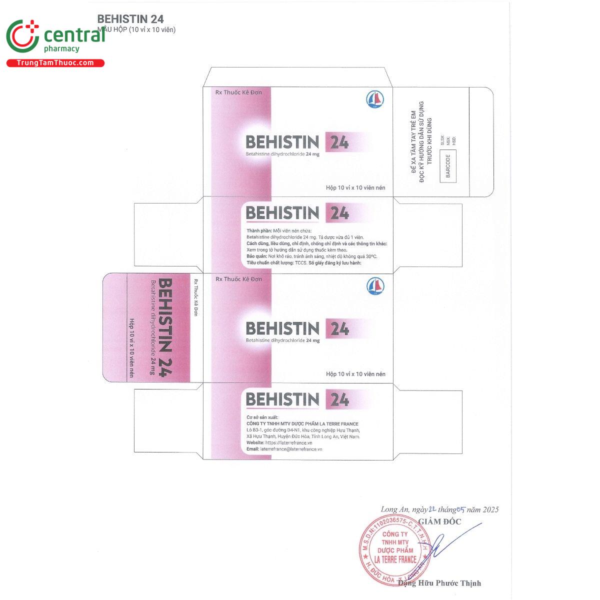 behistin 24mg 9 Q6240 behistin 24mg 9 Q6240
