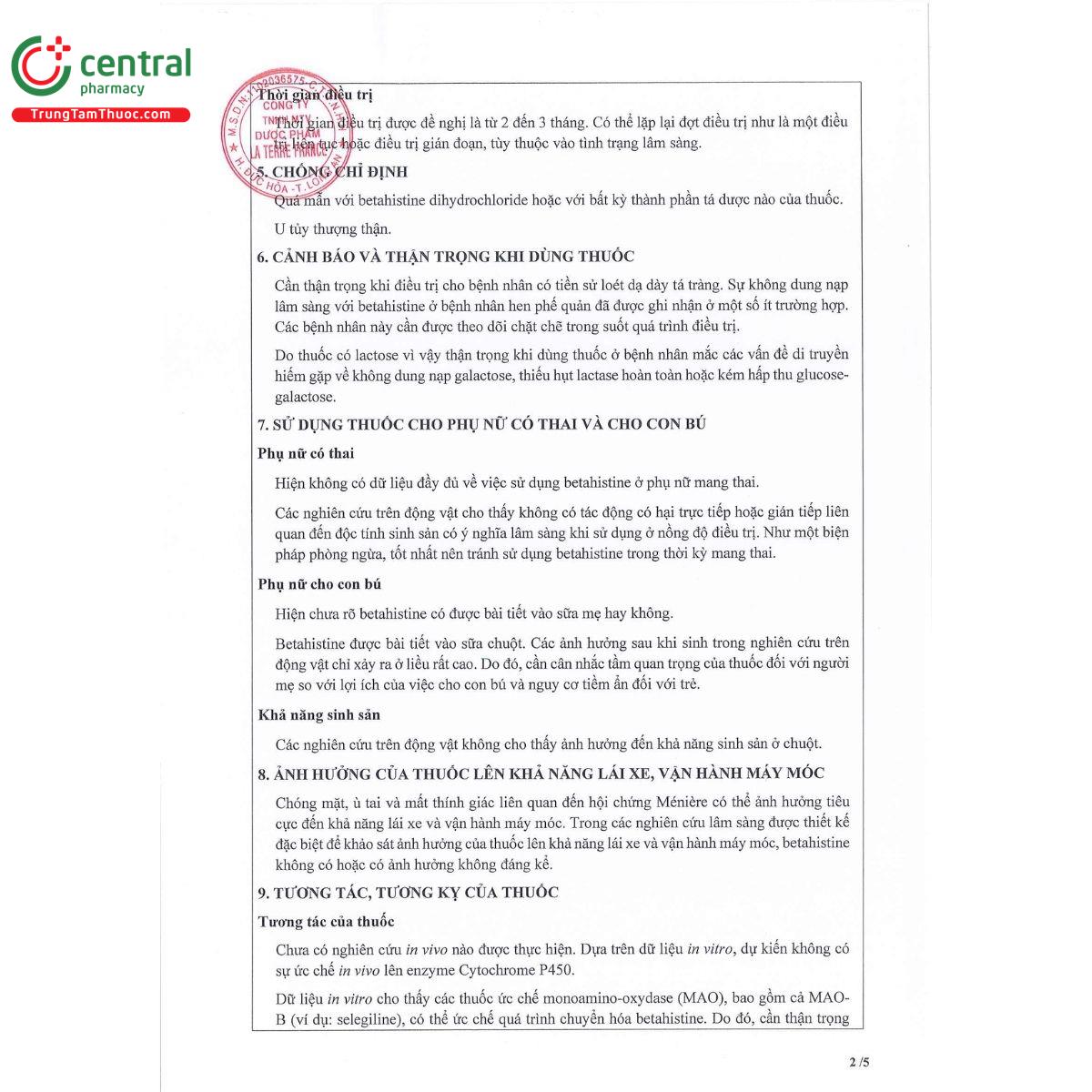 behistin 24mg 5 T7854 behistin 24mg 5 T7854