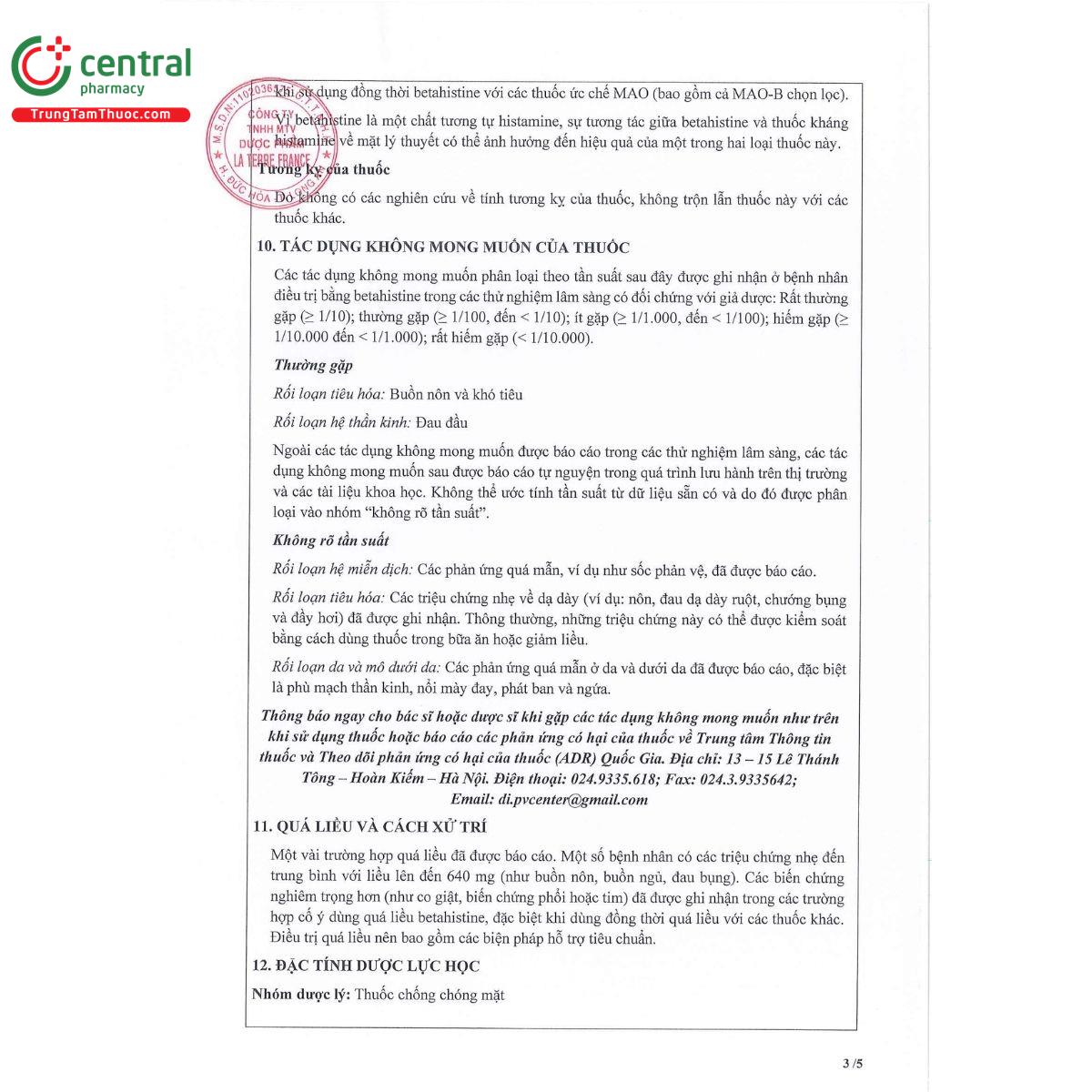 behistin 24mg 6 L4380 behistin 24mg 6 L4380