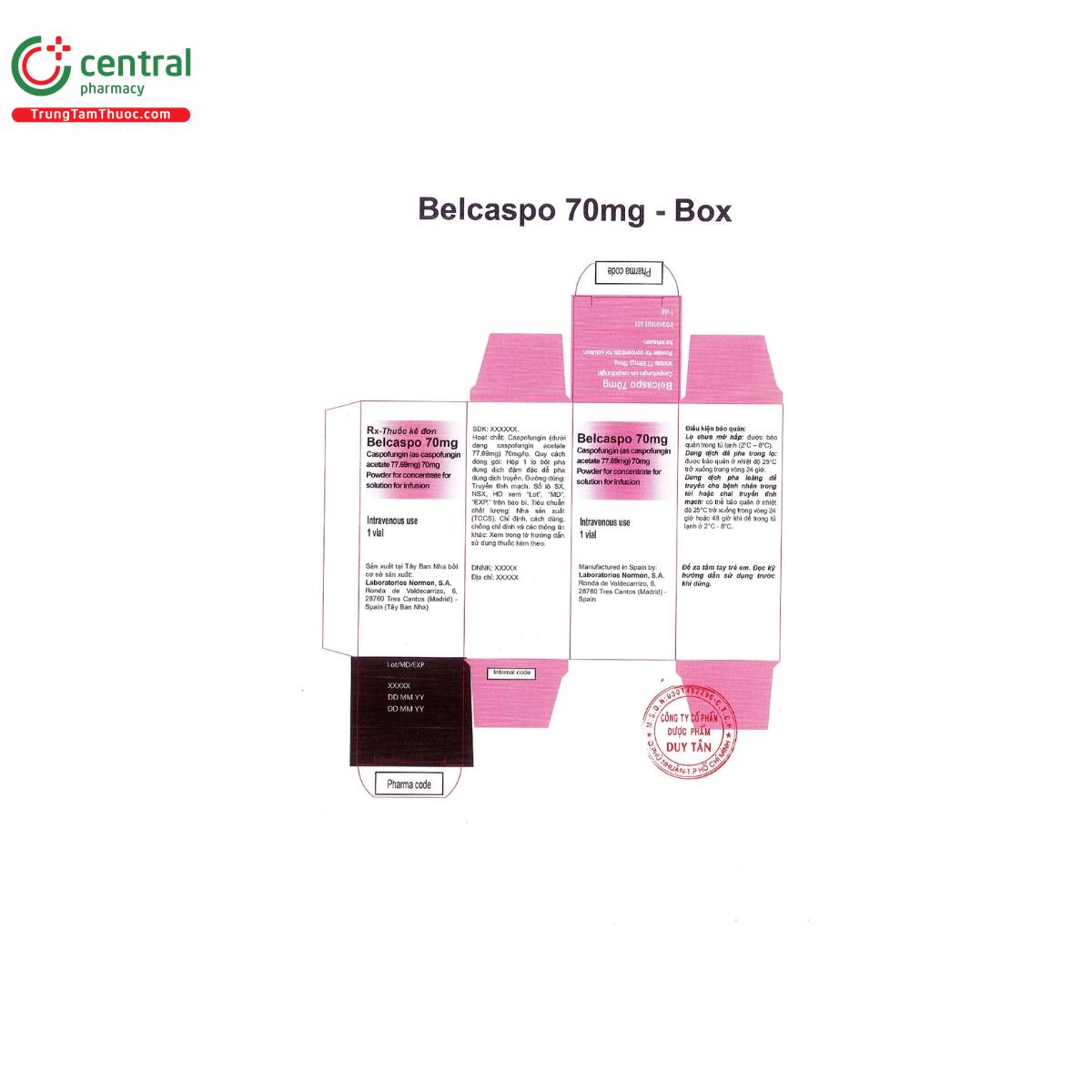 belcaspo 70mg 3 V8804 belcaspo 70mg 3 V8804