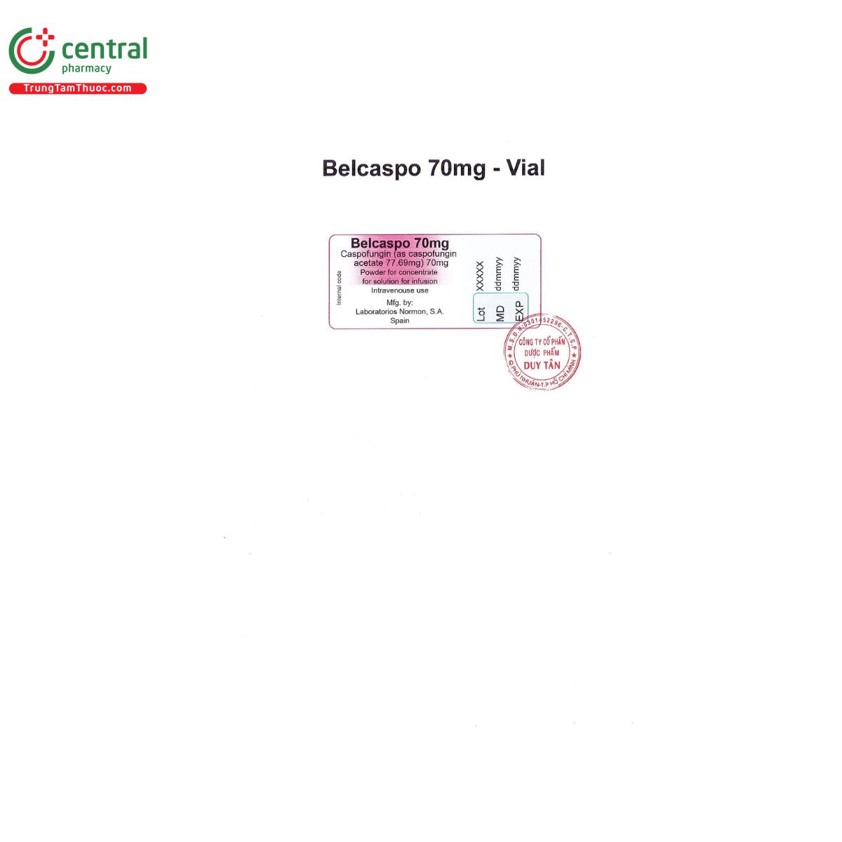 belcaspo 70mg 4 N5254 belcaspo 70mg 4 N5254