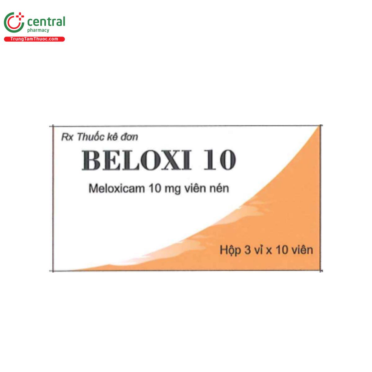 beloxi 10mg 2 Q6862 beloxi 10mg 2 Q6862