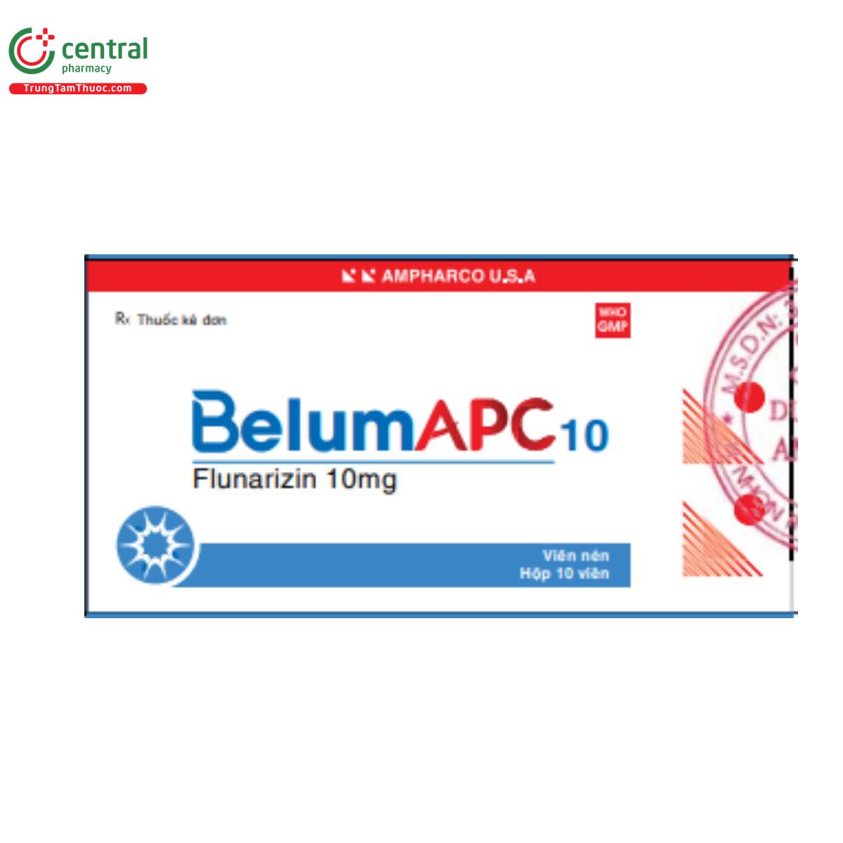 belumapc 10mg 2 U8288