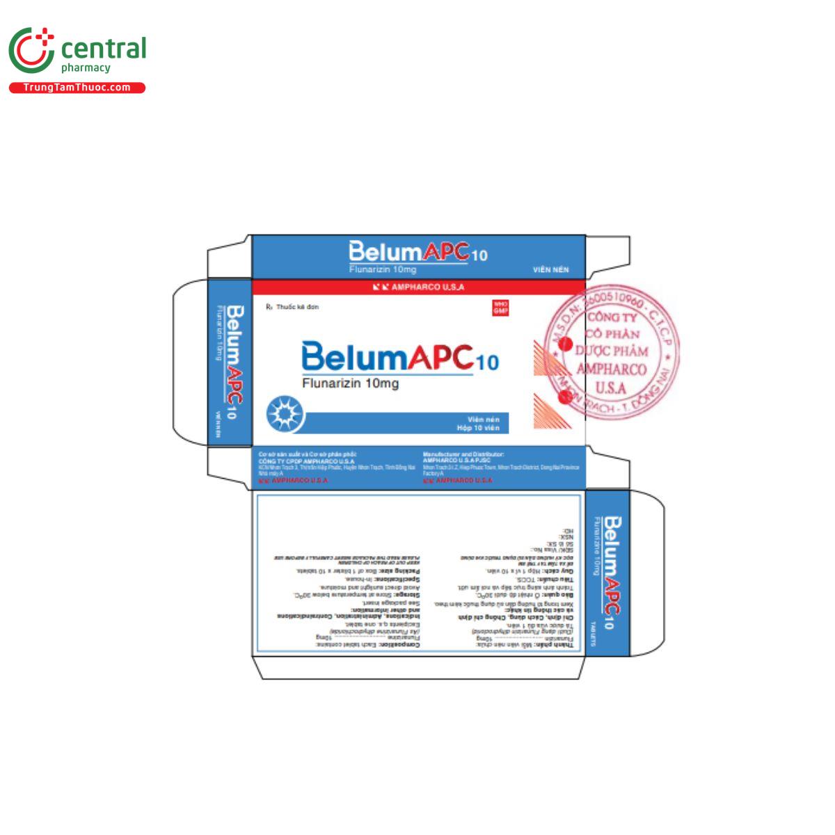 belumapc 10mg 3 F2835