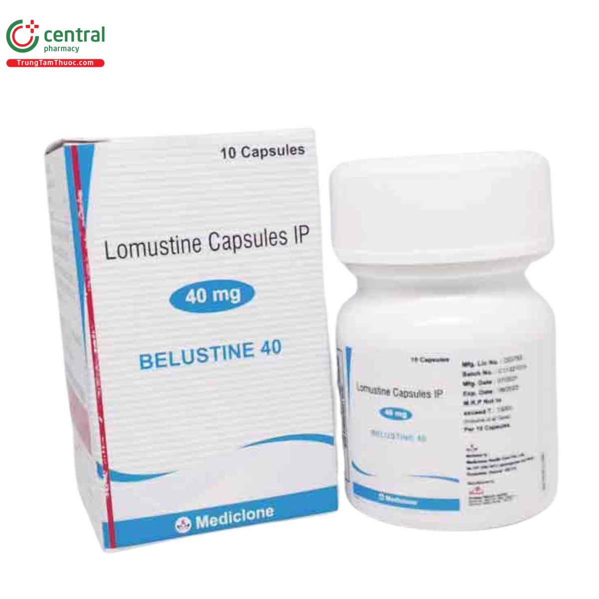 belustine 40mg 2 P6025