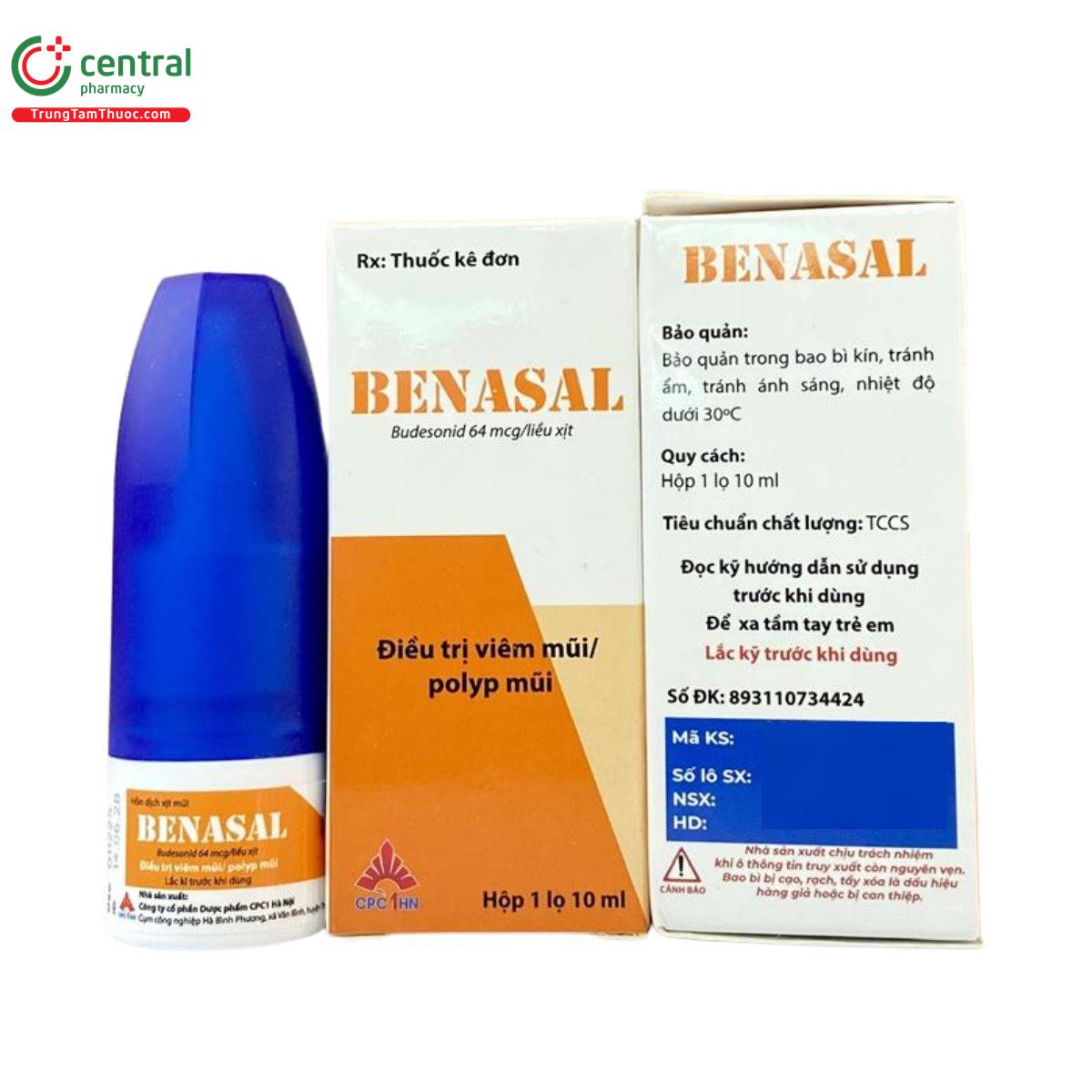 benasal 64mcg 1 R7616 benasal 64mcg 1 R7616