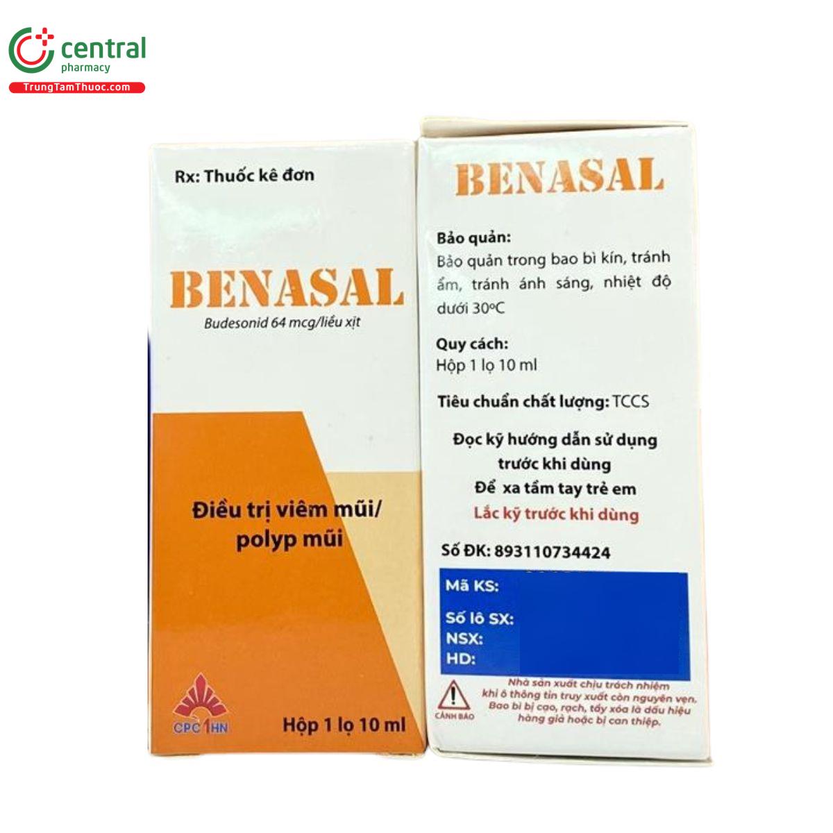 benasal 64mcg 3 V8760 benasal 64mcg 3 V8760