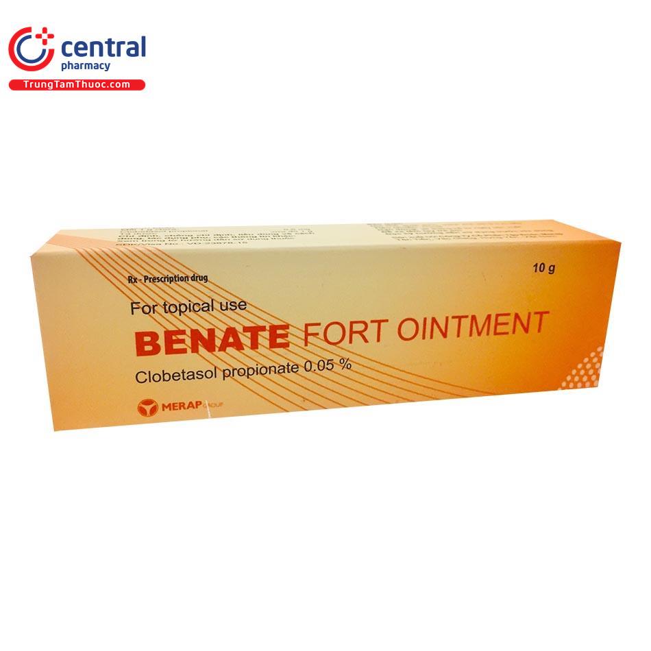 benate fort ointment 2 H2713