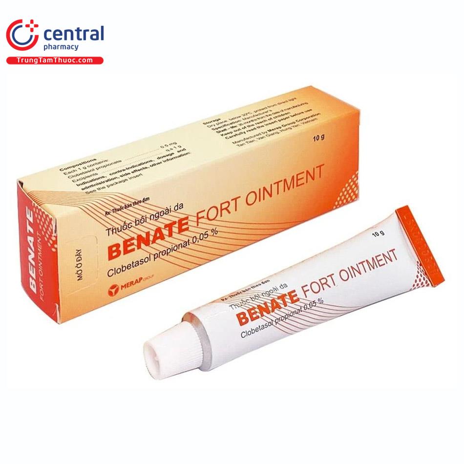 benate fort ointment 5 U8767