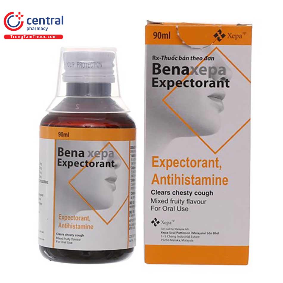 benaxepa expectorant 1 I3746