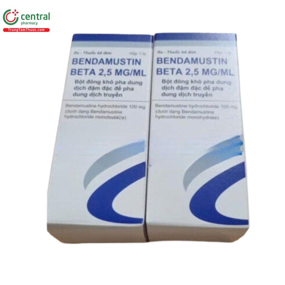 bendamustin beta 2 5mg ml 1 M5132