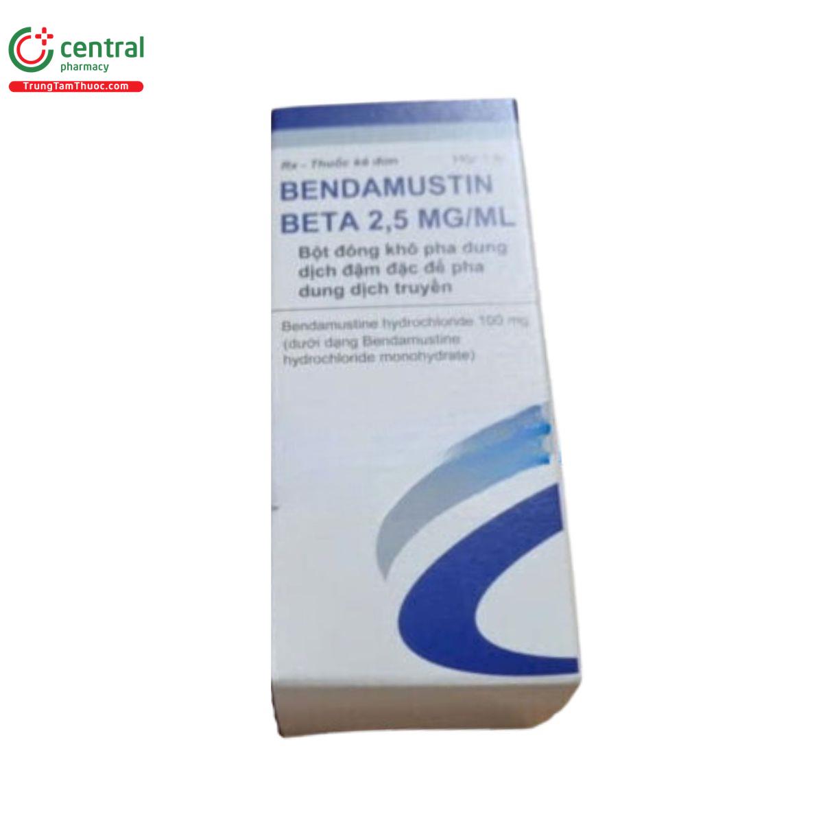 bendamustin beta 2 5mg ml 2 D1087