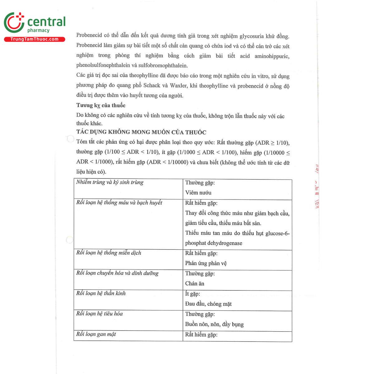 benecid forte 10 M5645 benecid forte 10 M5645