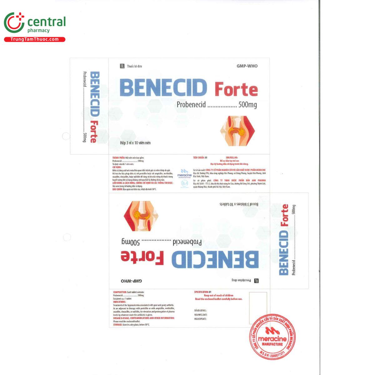 benecid forte 2 R7536 benecid forte 2 R7536