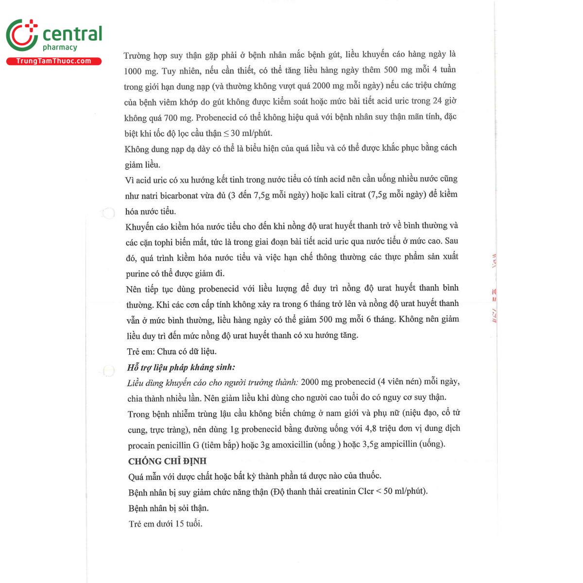 benecid forte 5 S7185 benecid forte 5 S7185