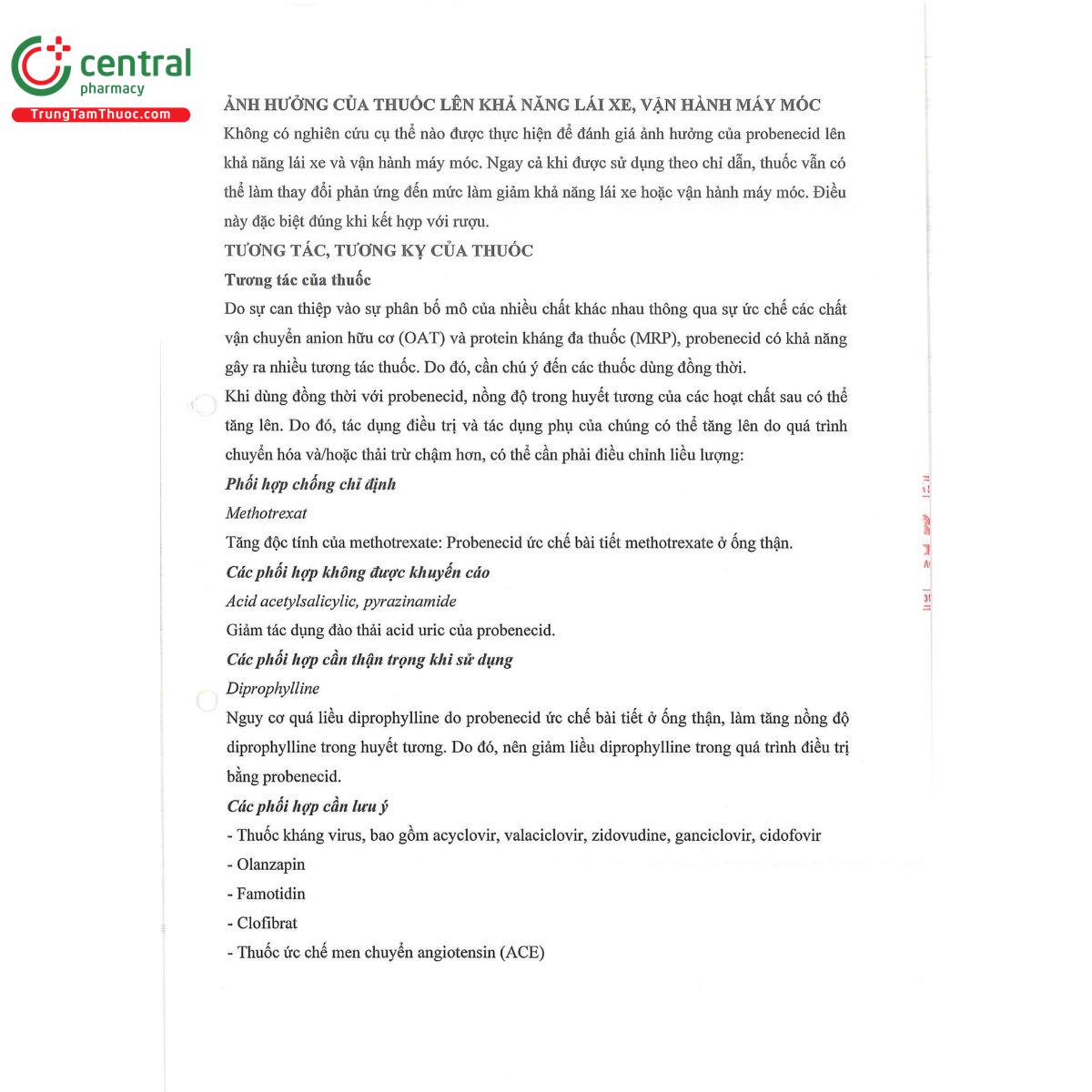 benecid forte 8 Q6115 benecid forte 8 Q6115