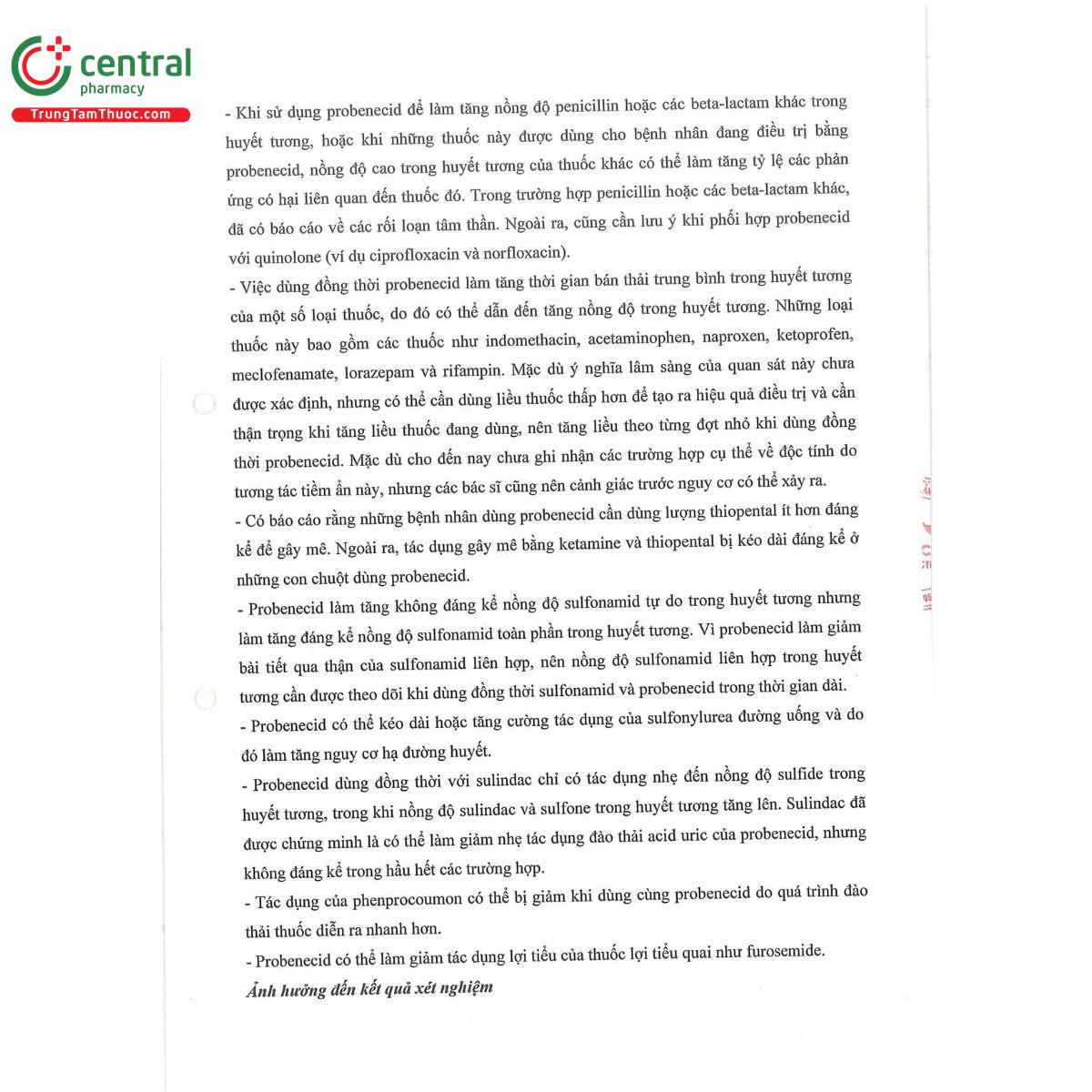 benecid forte 9 F2818 benecid forte 9 F2818