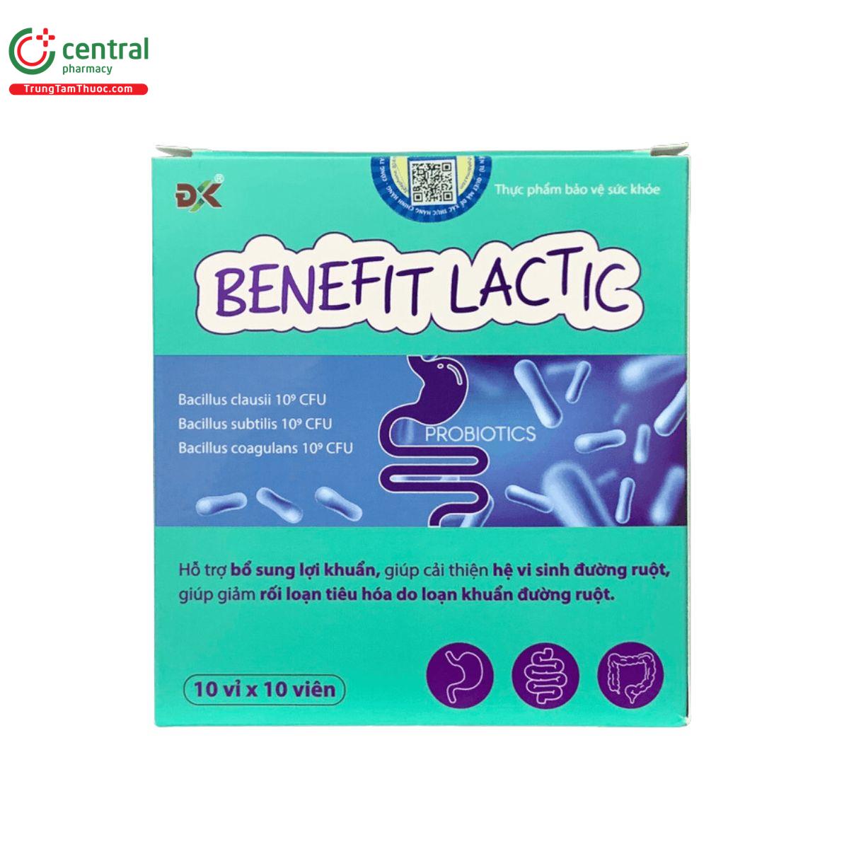 benefit lactic 2 U8034