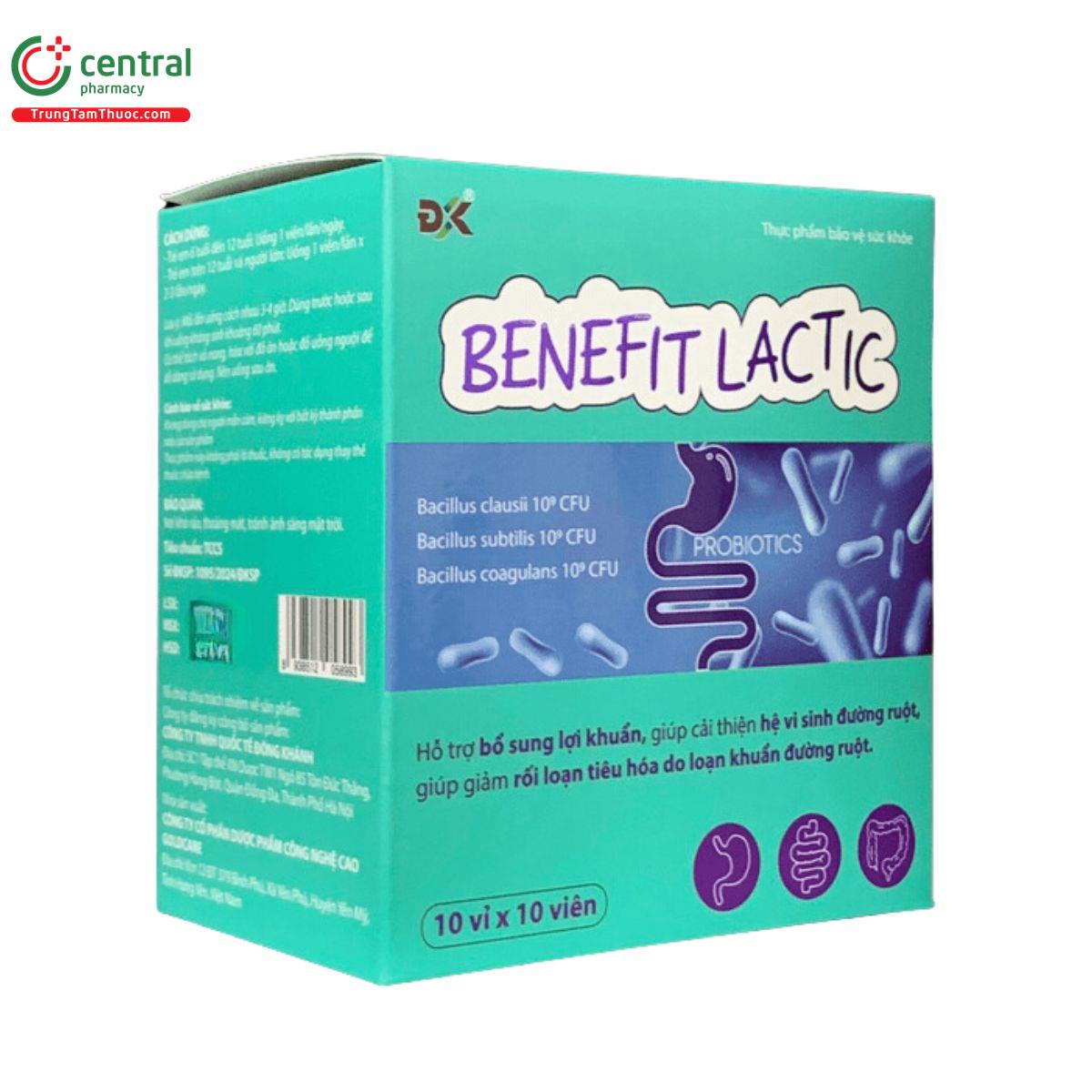 benefit lactic 3 N5385