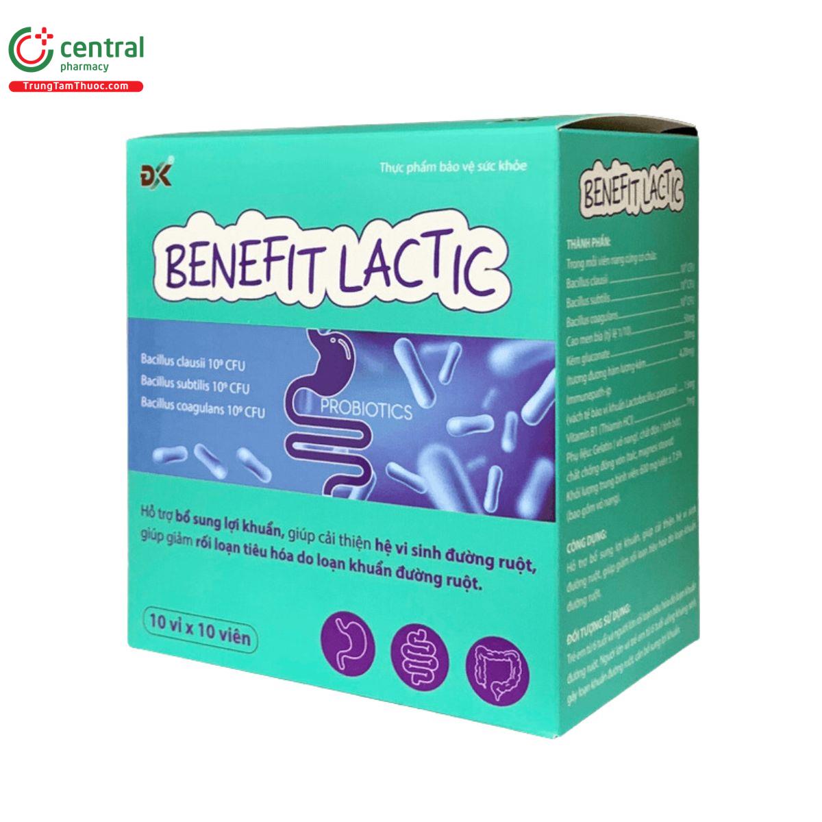 benefit lactic 4 C0188