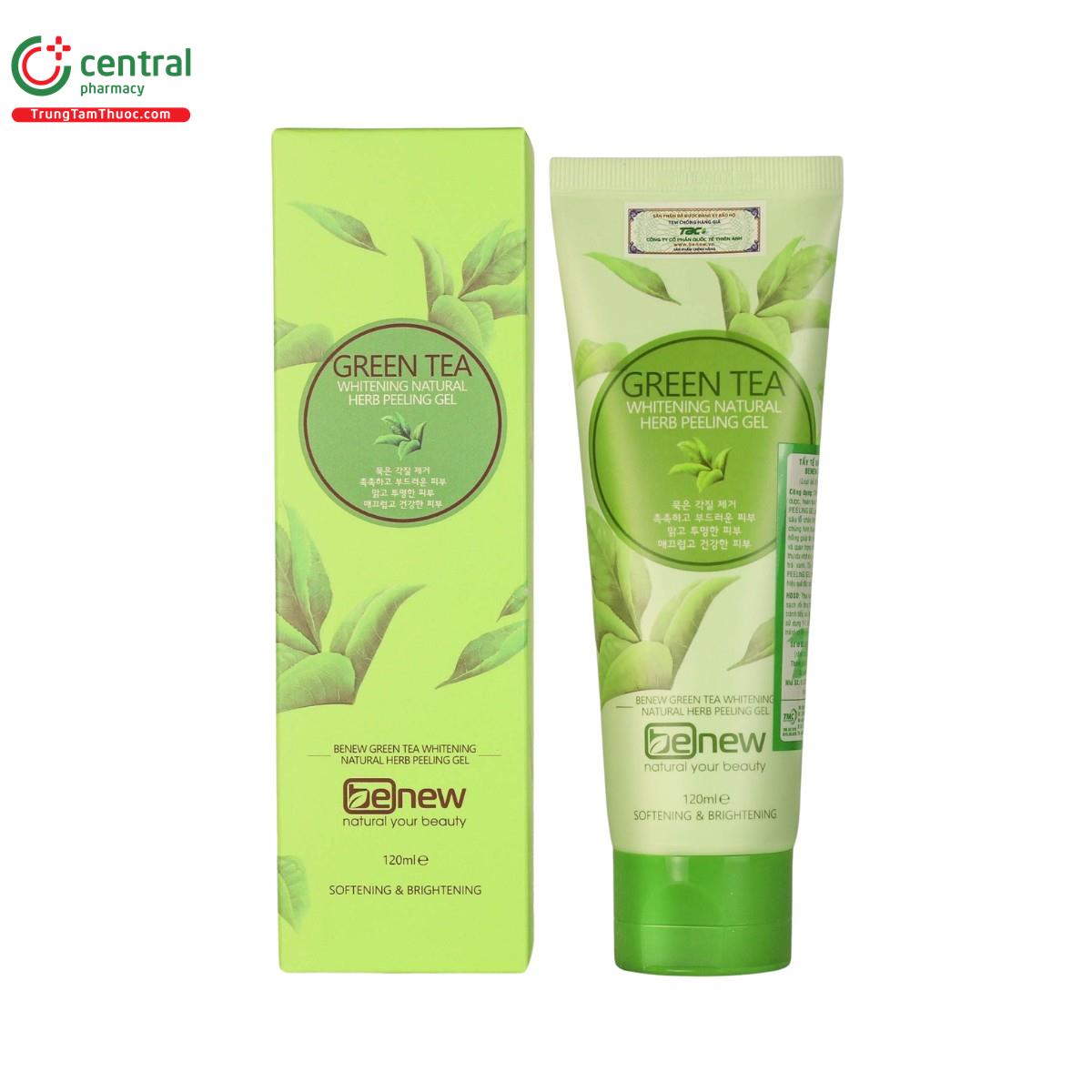 benew green tea whitening natural herb peeling gel 2 U8175