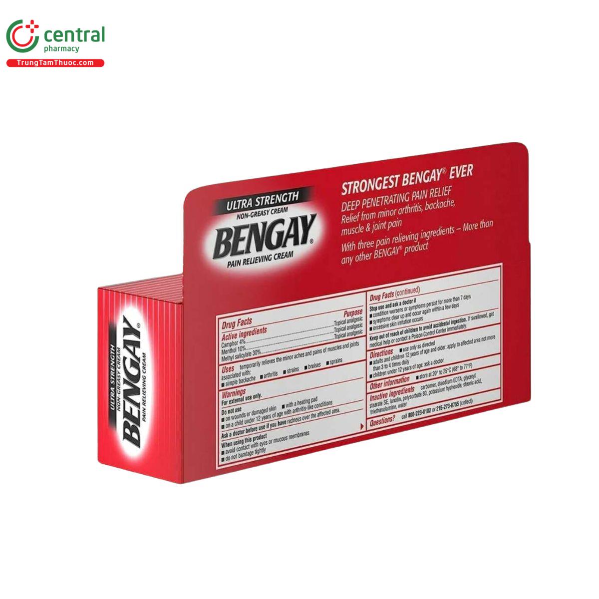 bengay ultra strength 5 L4176