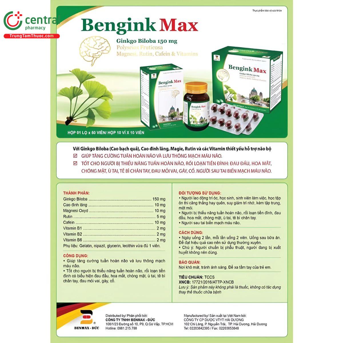 bengink max 7 A0627