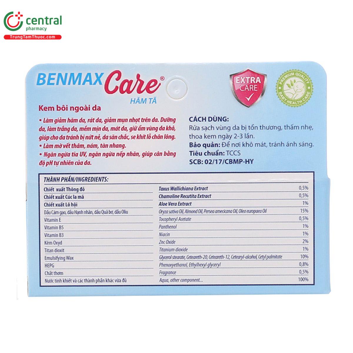 benmax care 4 P6162