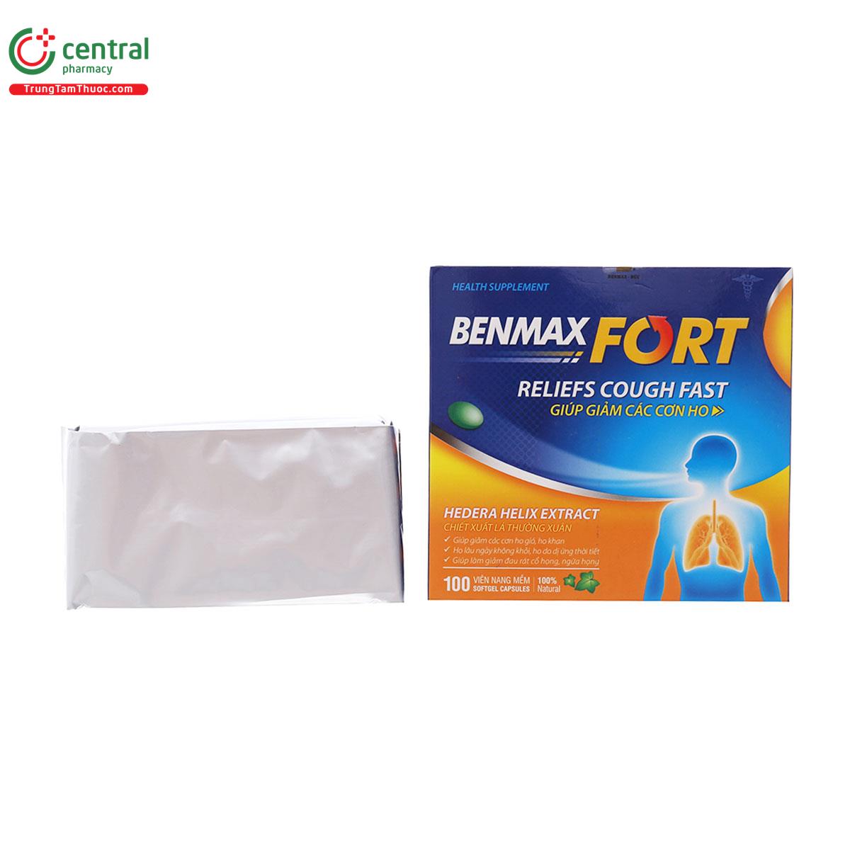 benmax fort 1 A0820