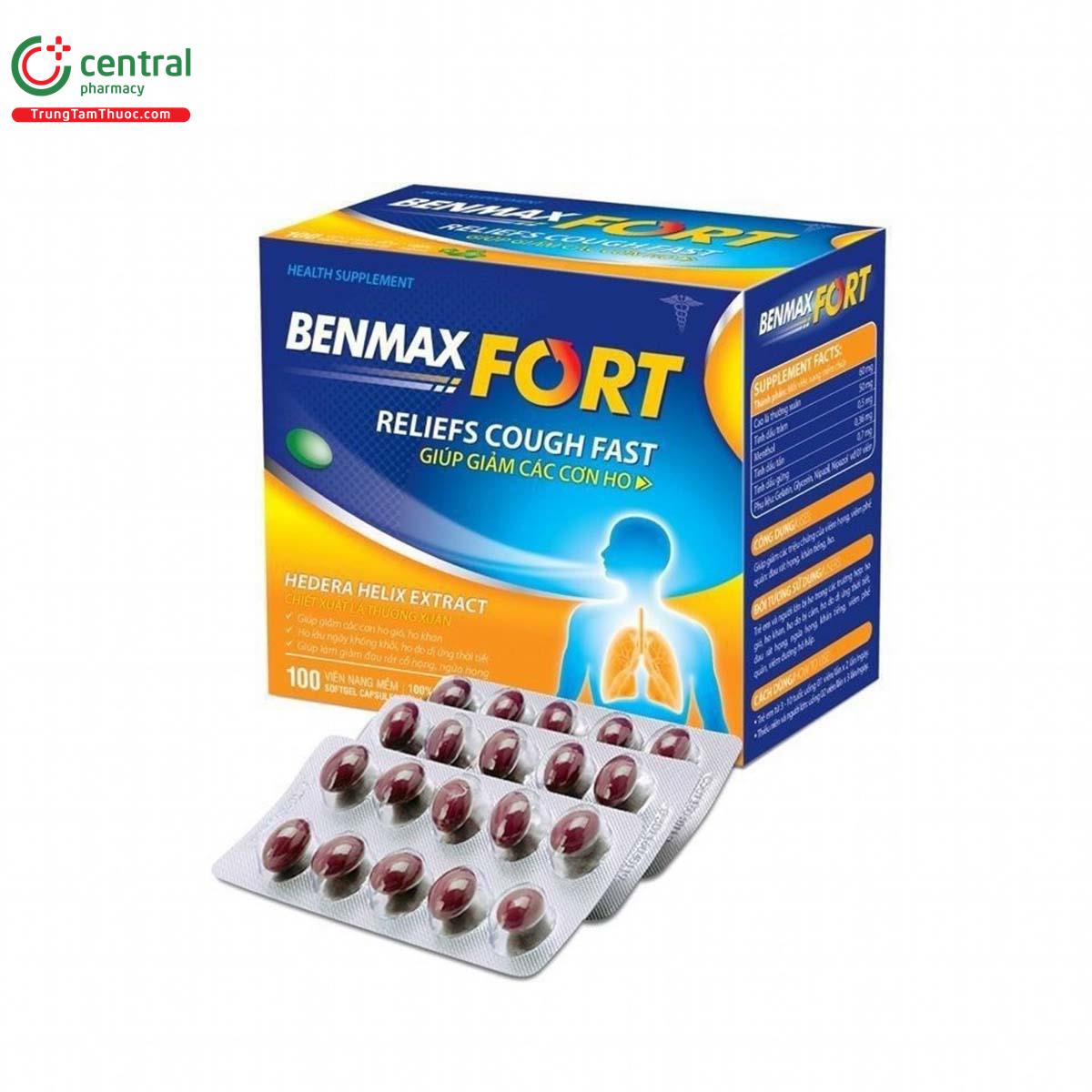 benmax fort 3 G2482